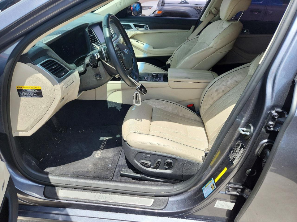 Hyundai GENESIS 2016 — Copart