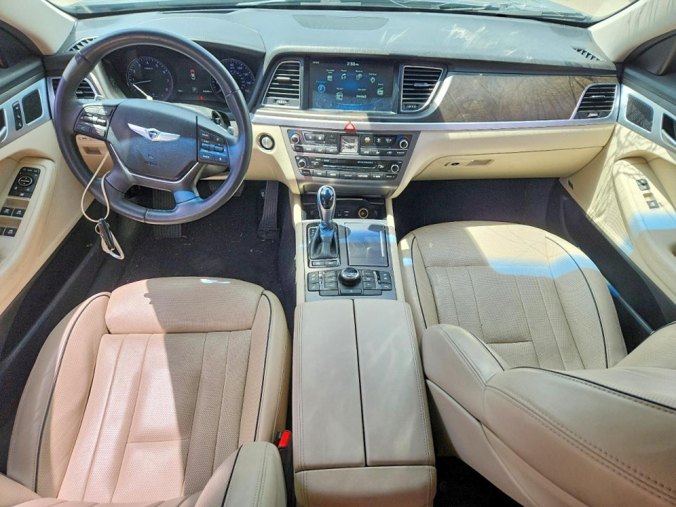 Hyundai GENESIS 2016 — Copart