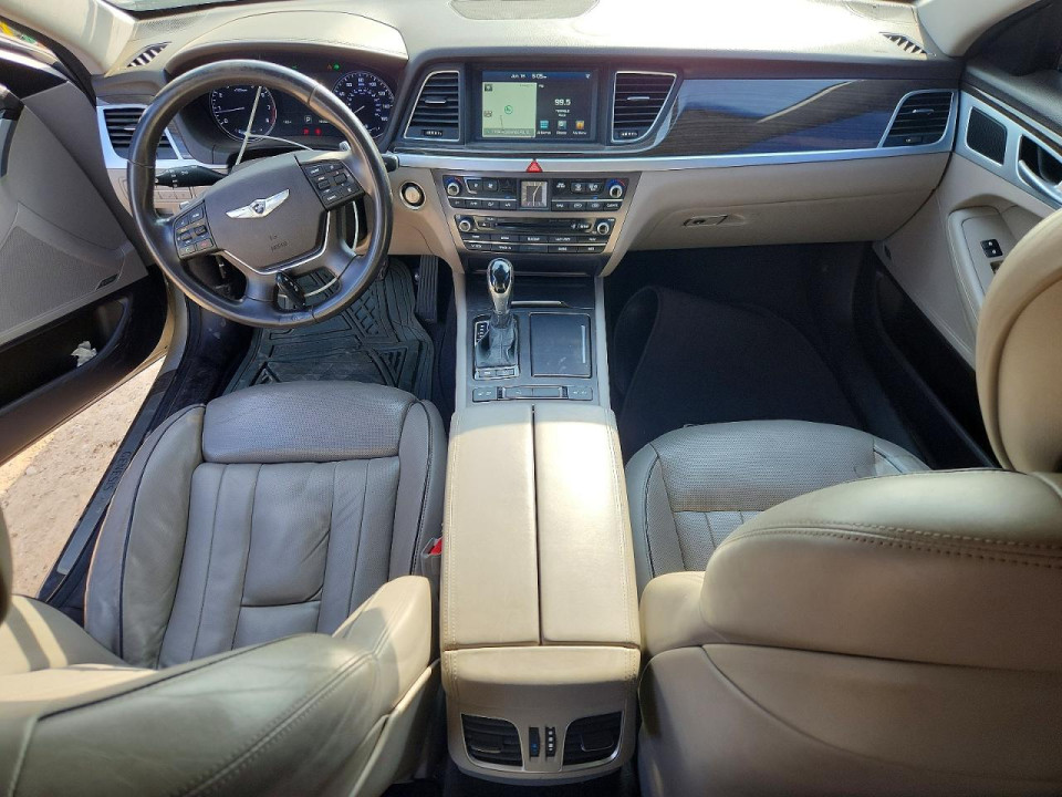 Hyundai GENESIS 2015 — Copart