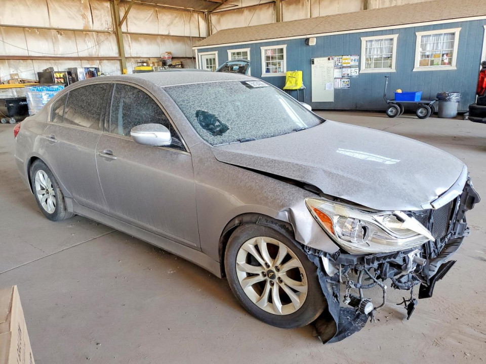 Hyundai GENESIS 2013 — Copart
