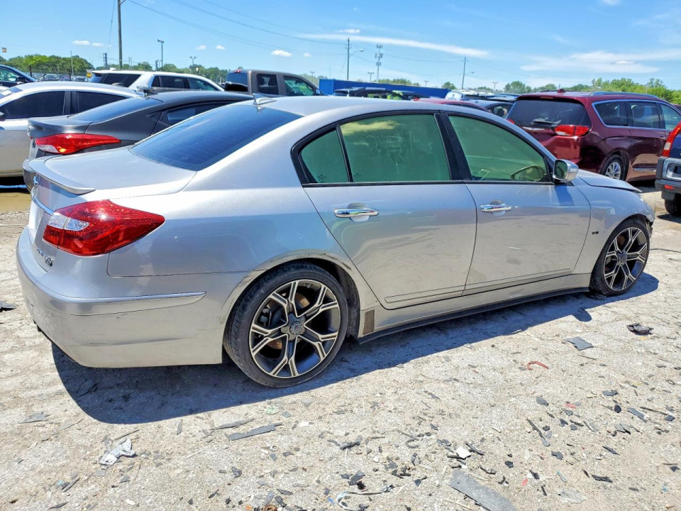 Hyundai GENESIS 2013 — Copart