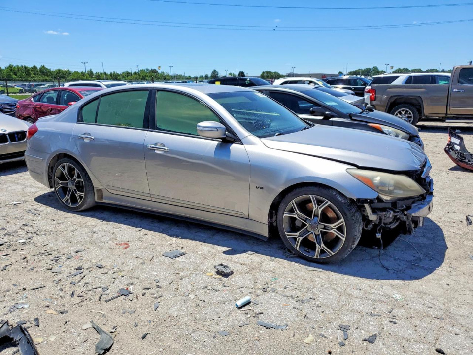 Hyundai GENESIS 2013 — Copart