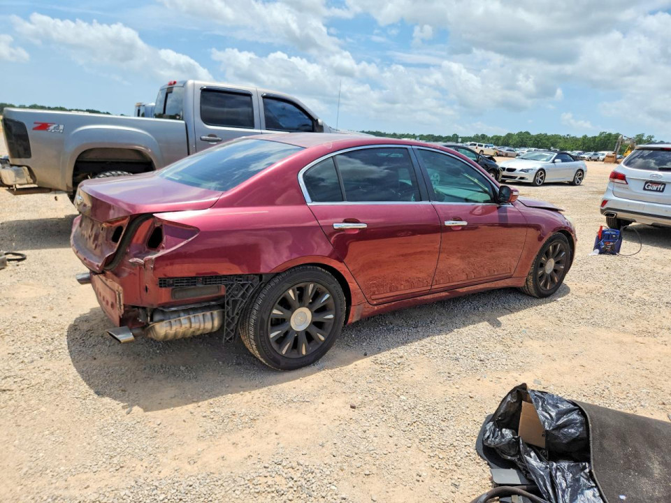 Hyundai GENESIS 2010 — Copart