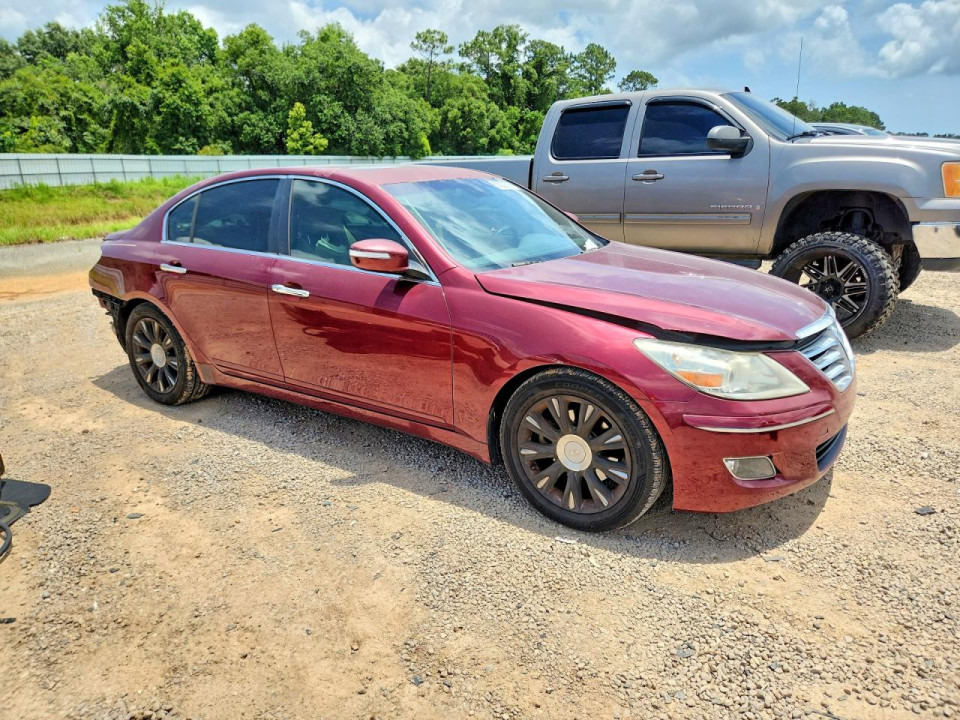 Hyundai GENESIS 2010 — Copart