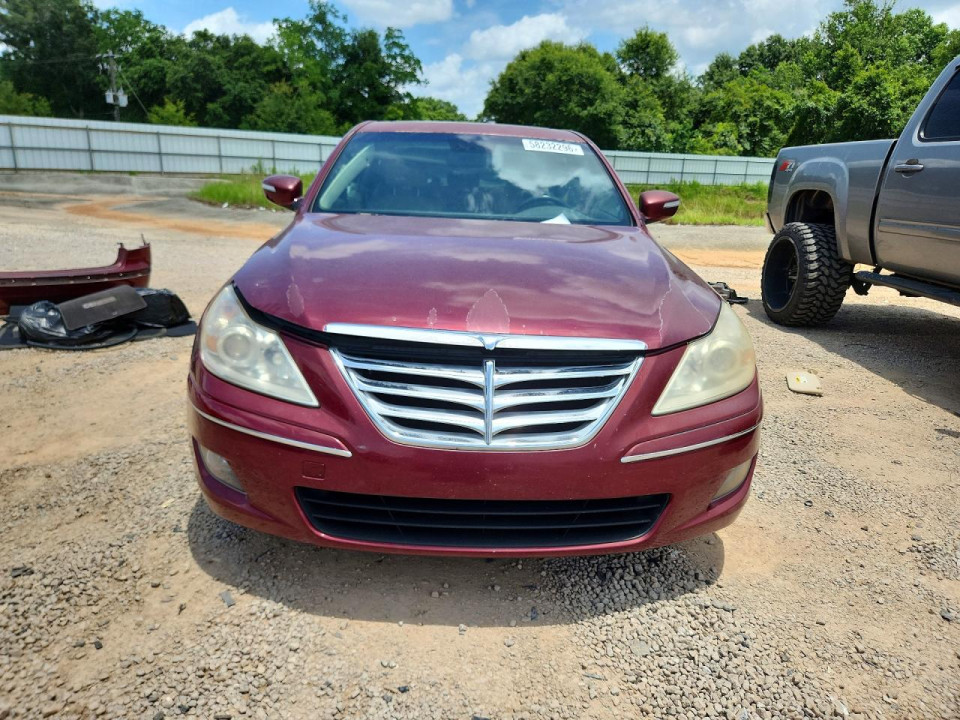 Hyundai GENESIS 2010 — Copart