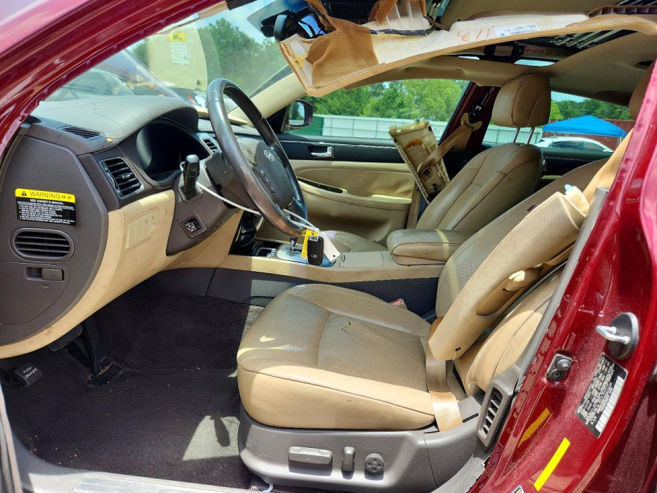 Hyundai GENESIS 2010 — Copart