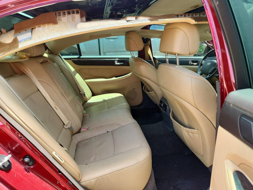 Hyundai GENESIS 2010 — Copart