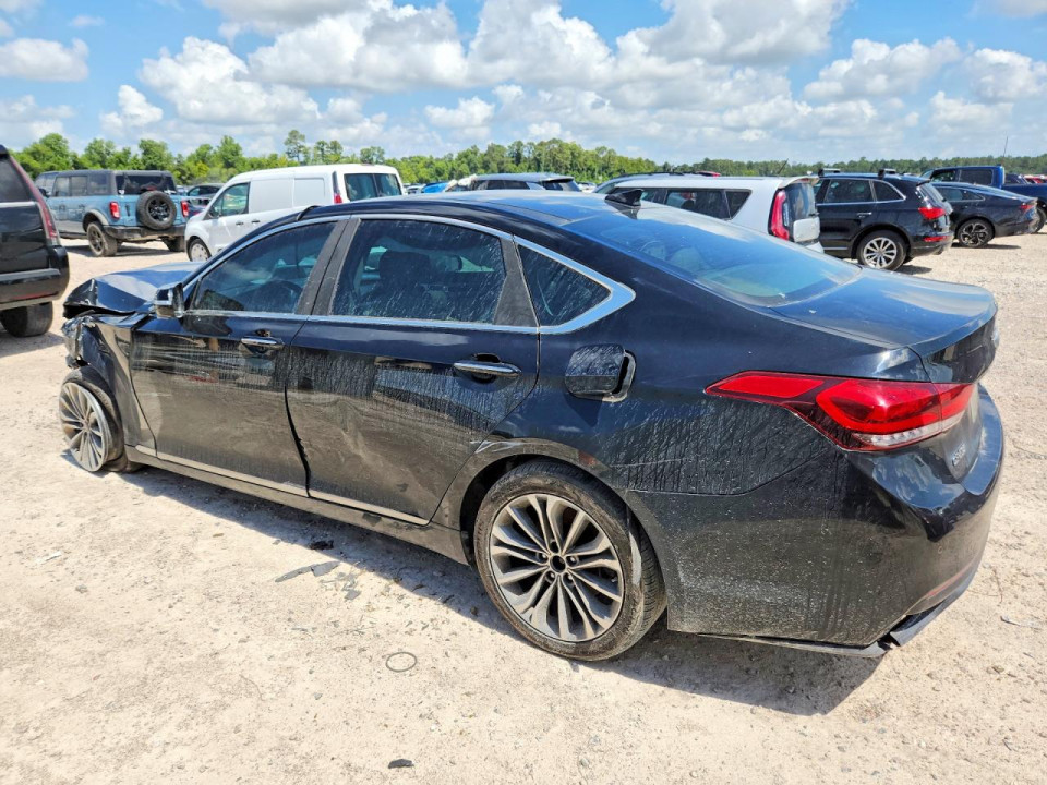 Hyundai GENESIS 2015 — Copart