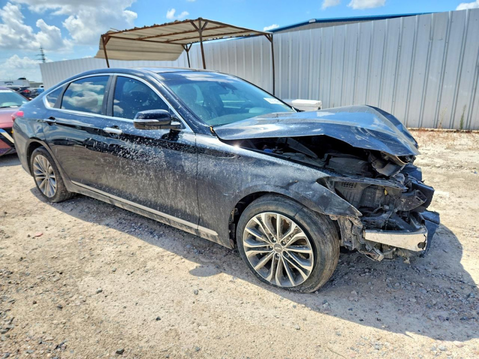 Hyundai GENESIS 2015 — Copart