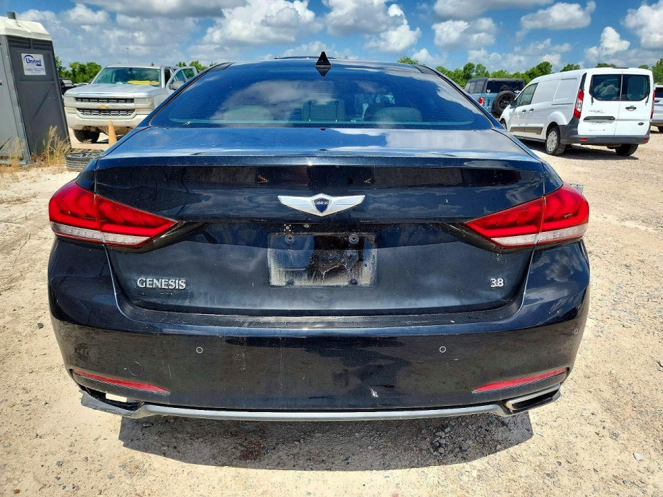 Hyundai GENESIS 2015 — Copart