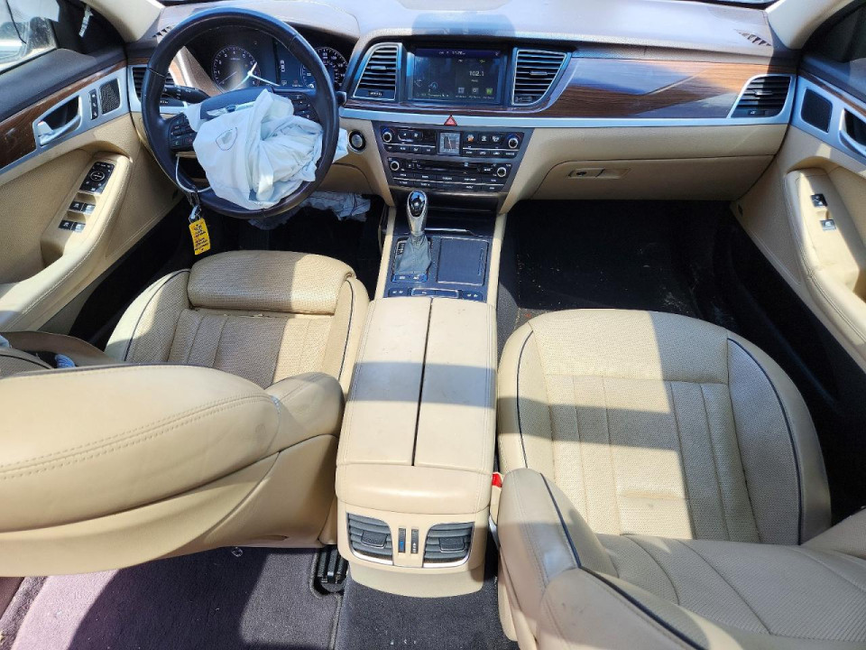 Hyundai GENESIS 2015 — Copart