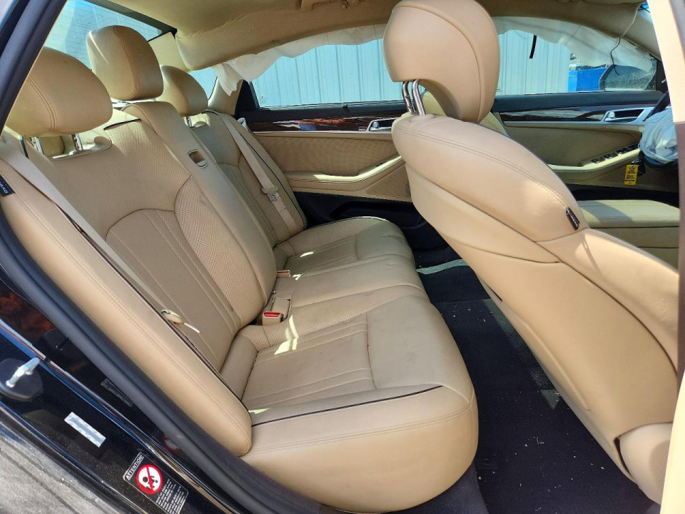 Hyundai GENESIS 2015 — Copart