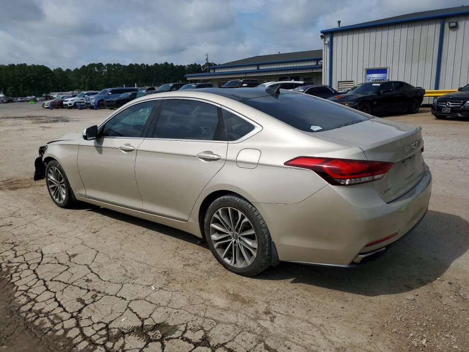 Hyundai GENESIS 2015 — Copart