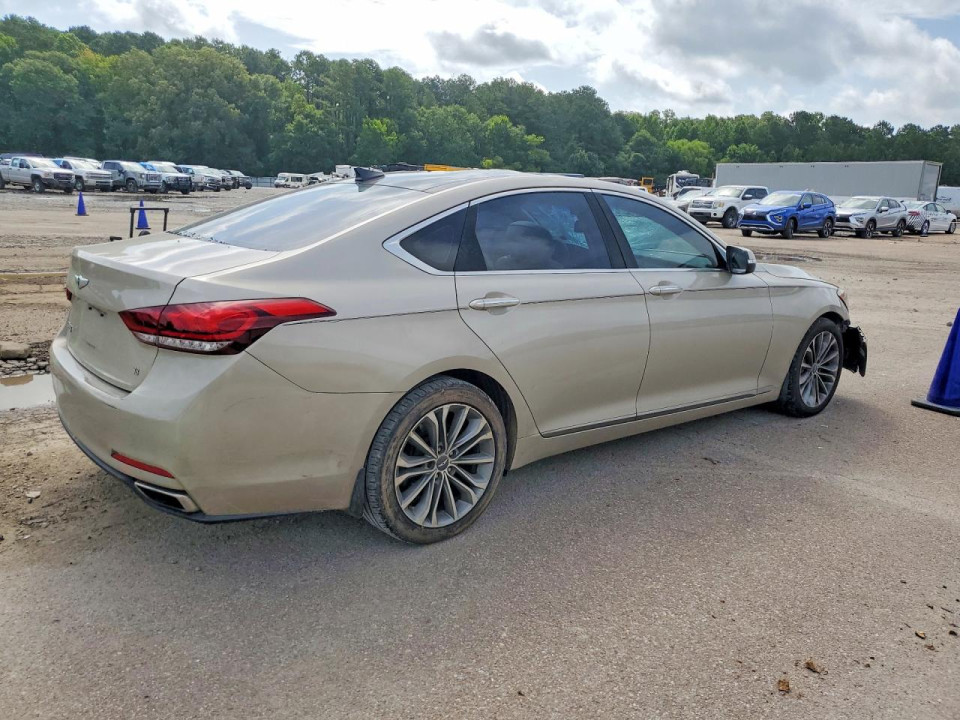 Hyundai GENESIS 2015 — Copart