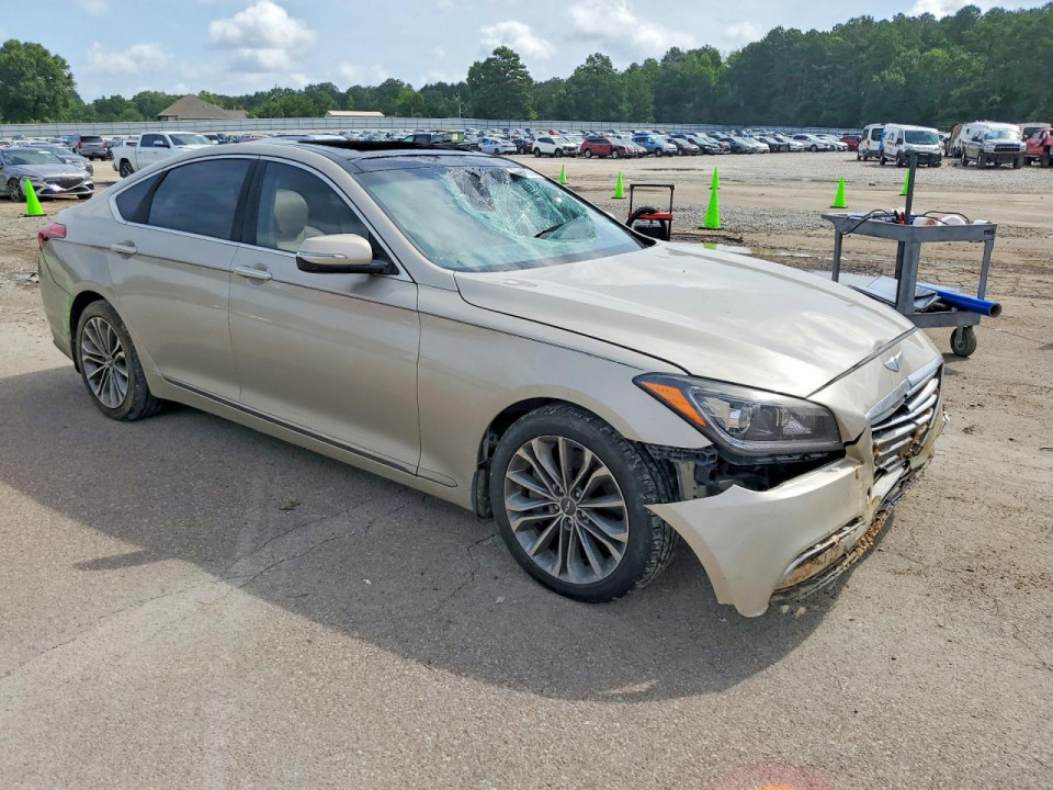 Hyundai GENESIS 2015 — Copart