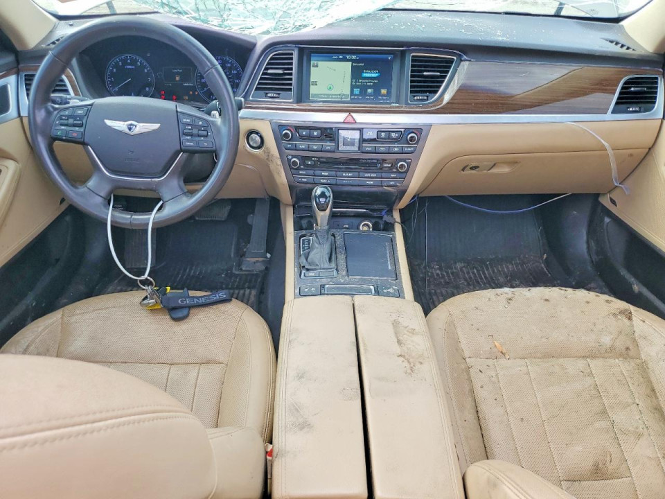 Hyundai GENESIS 2015 — Copart