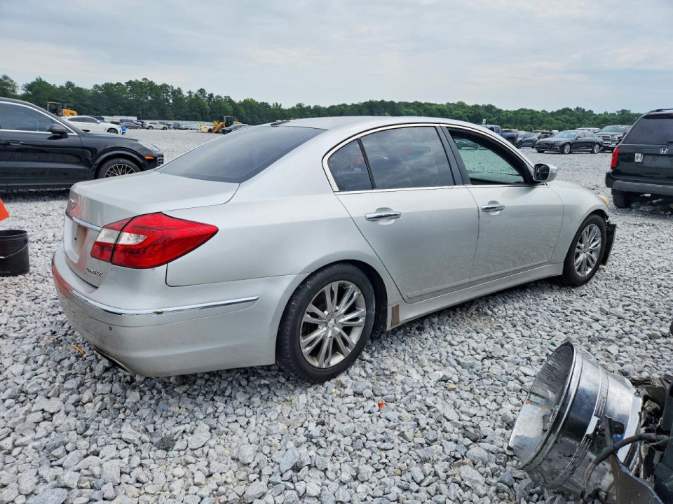 Hyundai GENESIS 2013 — Copart