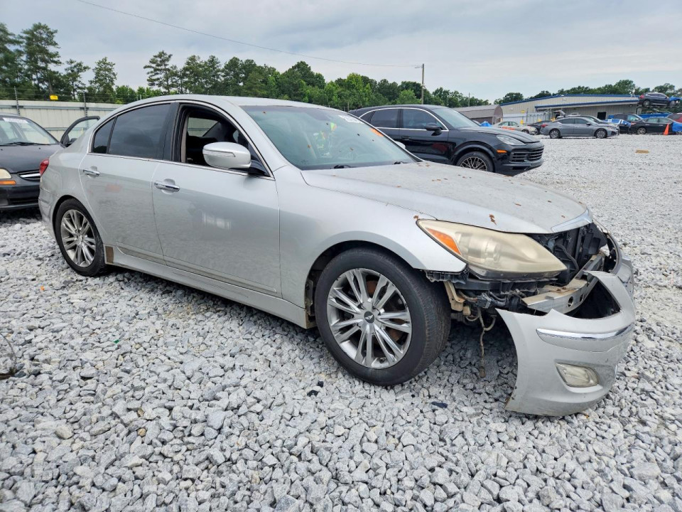Hyundai GENESIS 2013 — Copart