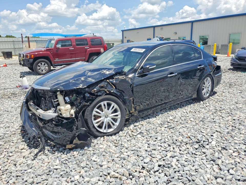 Hyundai GENESIS 2013 — Copart