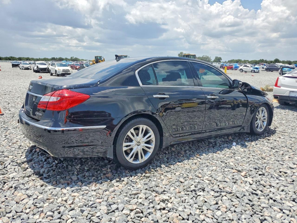 Hyundai GENESIS 2013 — Copart