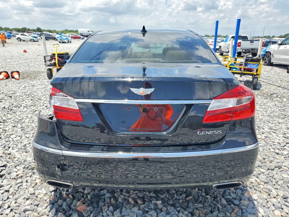 Hyundai GENESIS 2013 — Copart