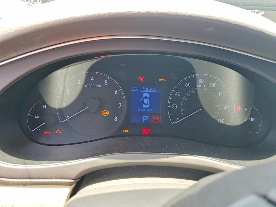 Hyundai GENESIS 2013 — Copart