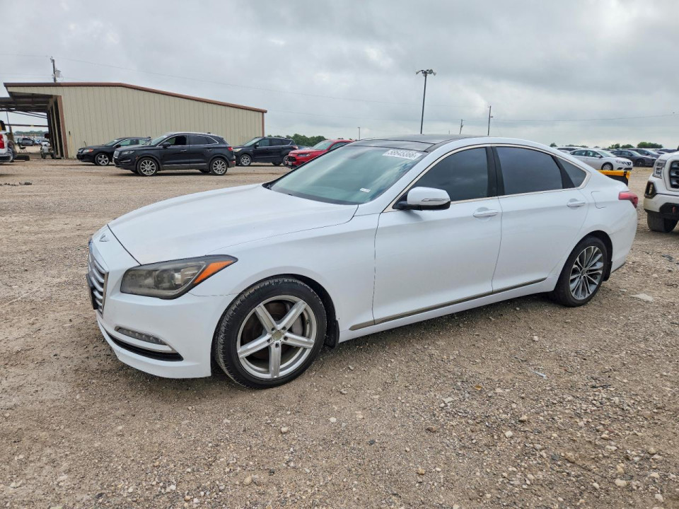 Hyundai GENESIS 2016 — Copart