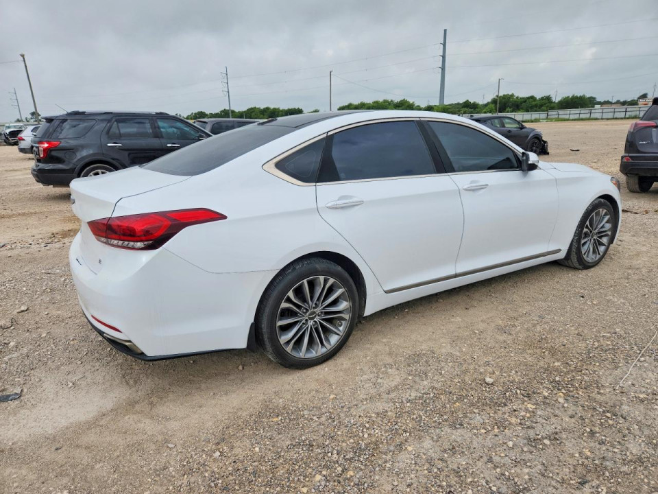 Hyundai GENESIS 2016 — Copart