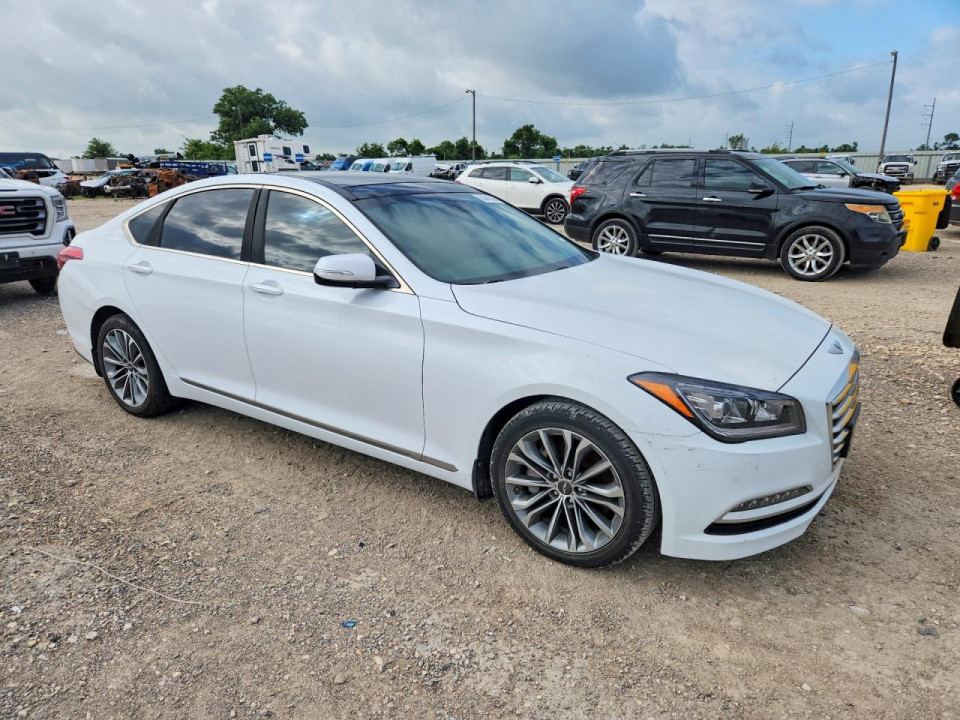Hyundai GENESIS 2016 — Copart