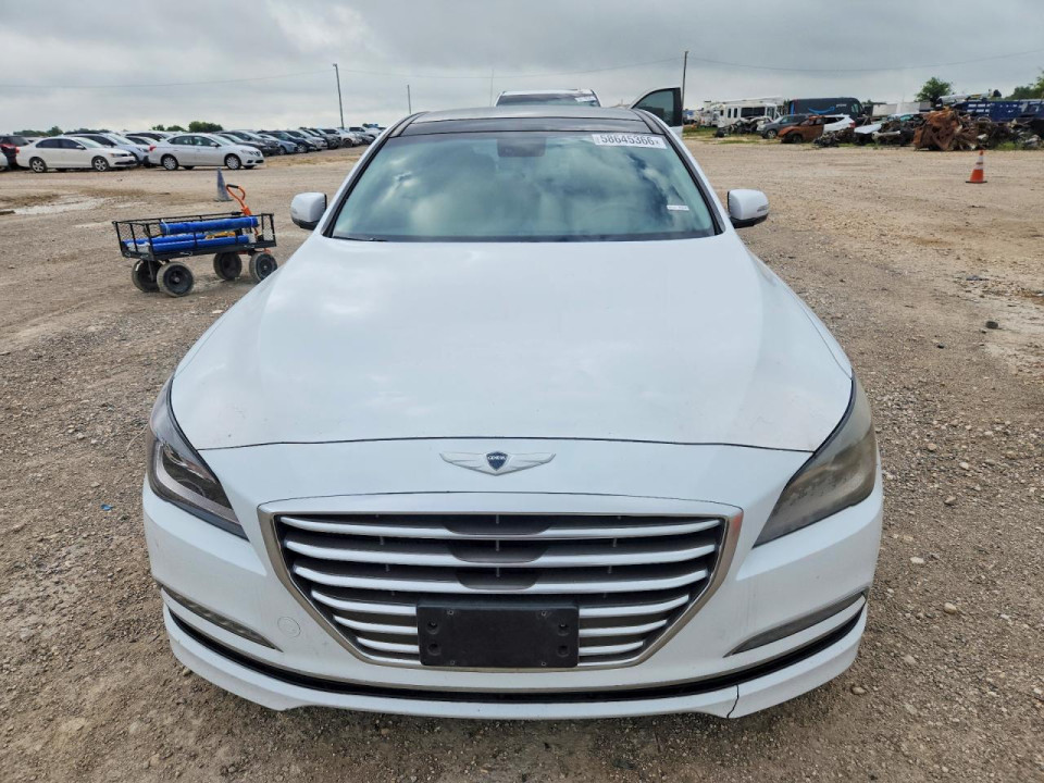 Hyundai GENESIS 2016 — Copart