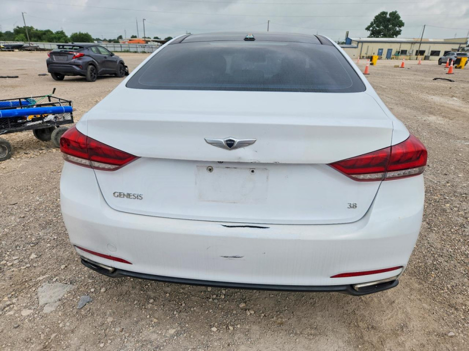 Hyundai GENESIS 2016 — Copart