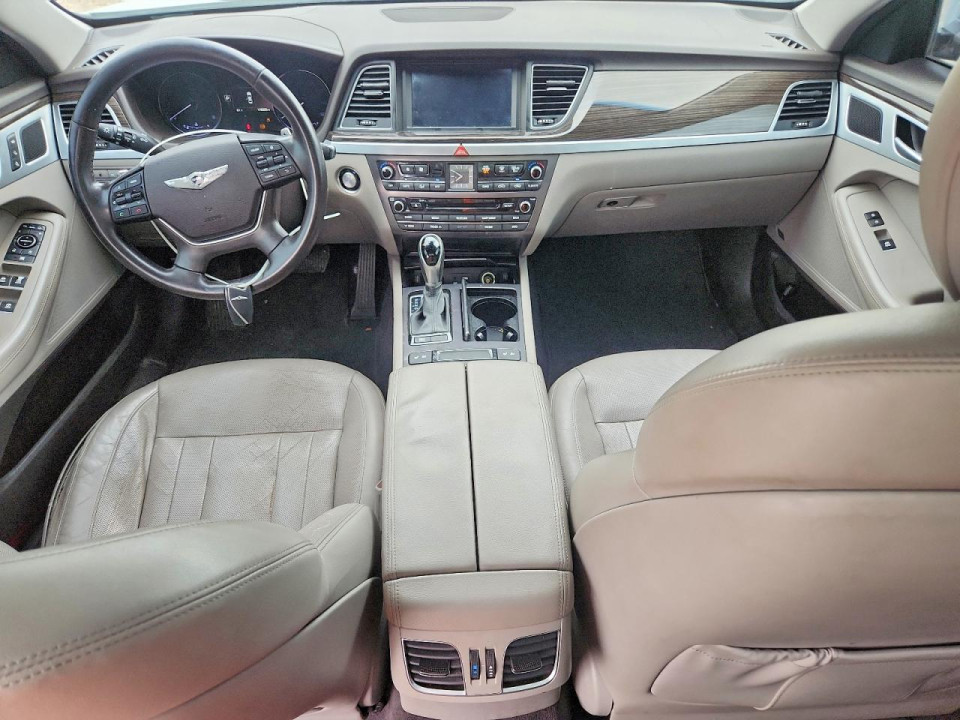 Hyundai GENESIS 2016 — Copart
