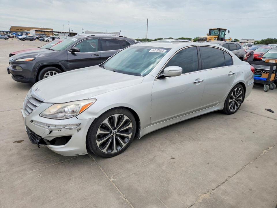 Hyundai GENESIS 2012 — Copart