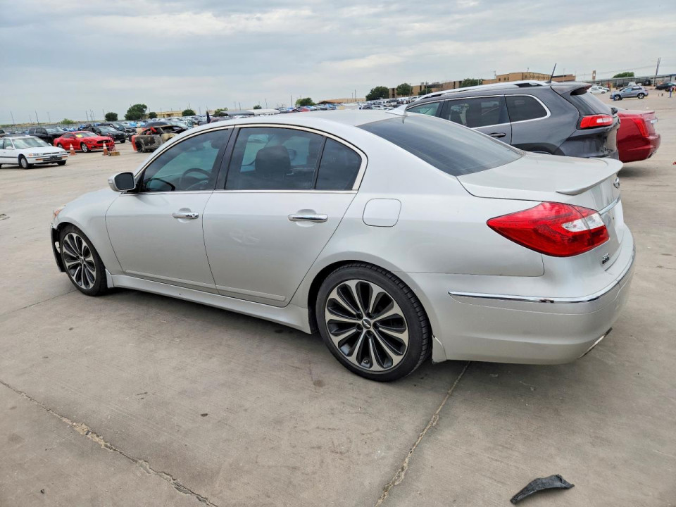 Hyundai GENESIS 2012 — Copart