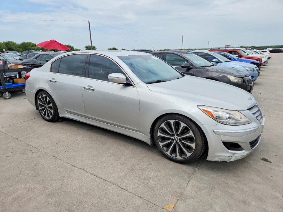 Hyundai GENESIS 2012 — Copart