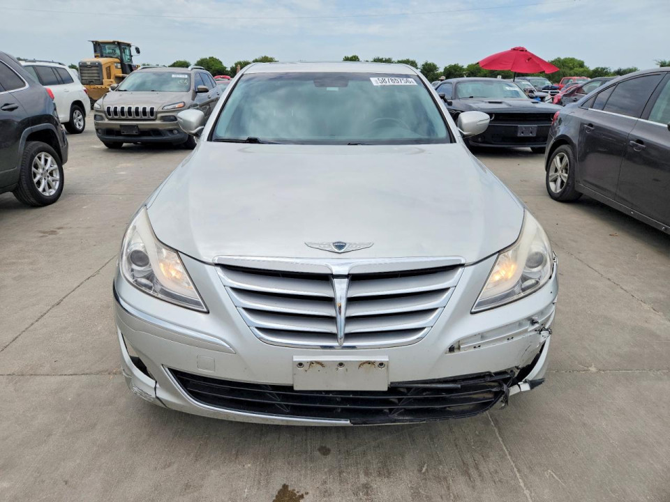 Hyundai GENESIS 2012 — Copart