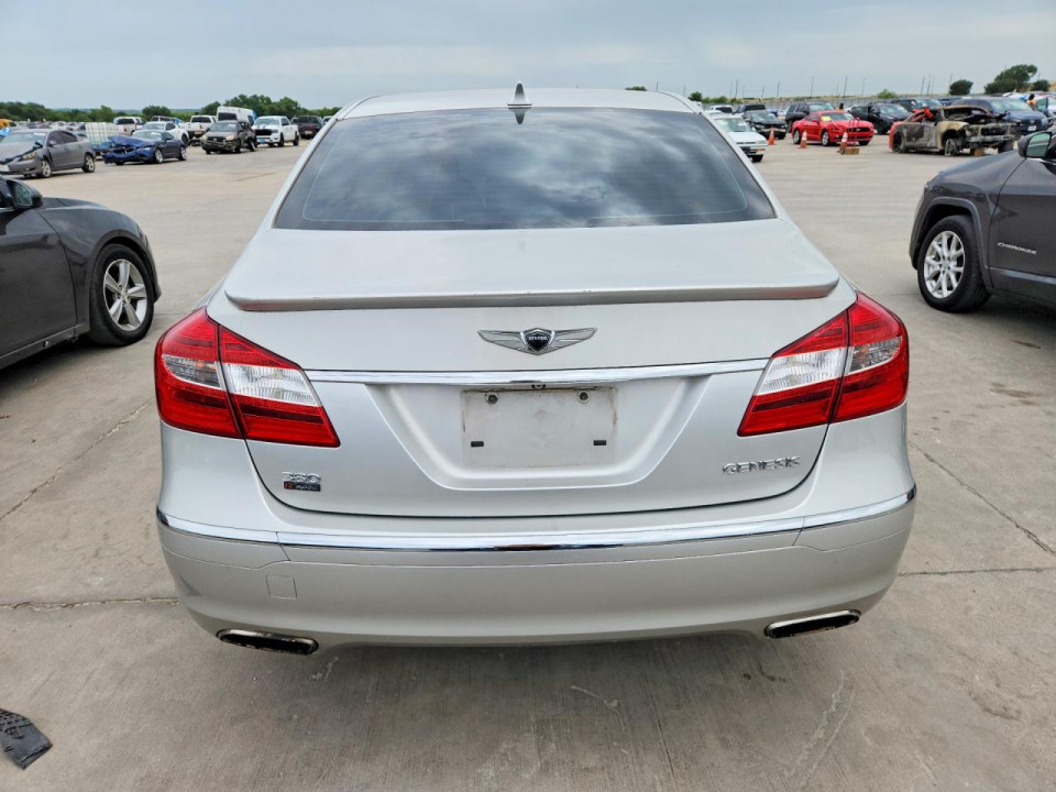 Hyundai GENESIS 2012 — Copart