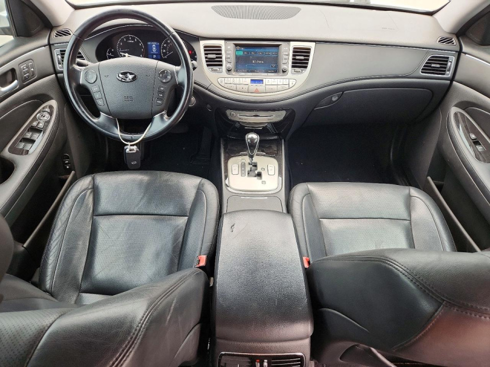 Hyundai GENESIS 2012 — Copart