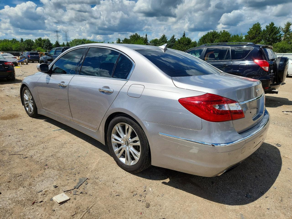 Hyundai GENESIS 2012 — Copart