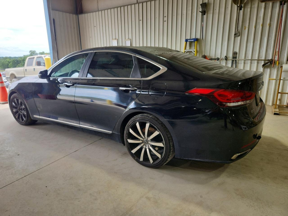 Hyundai GENESIS 2016 — Copart