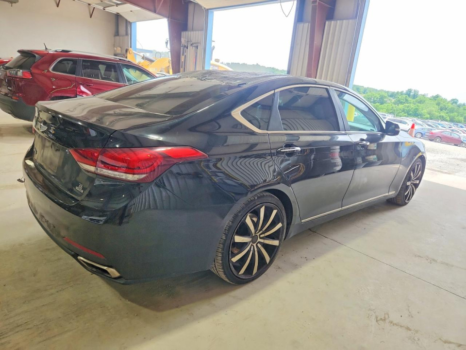 Hyundai GENESIS 2016 — Copart