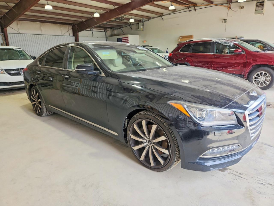 Hyundai GENESIS 2016 — Copart