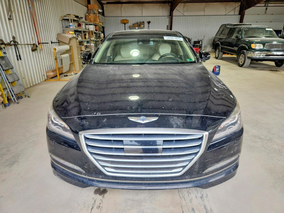 Hyundai GENESIS 2016 — Copart
