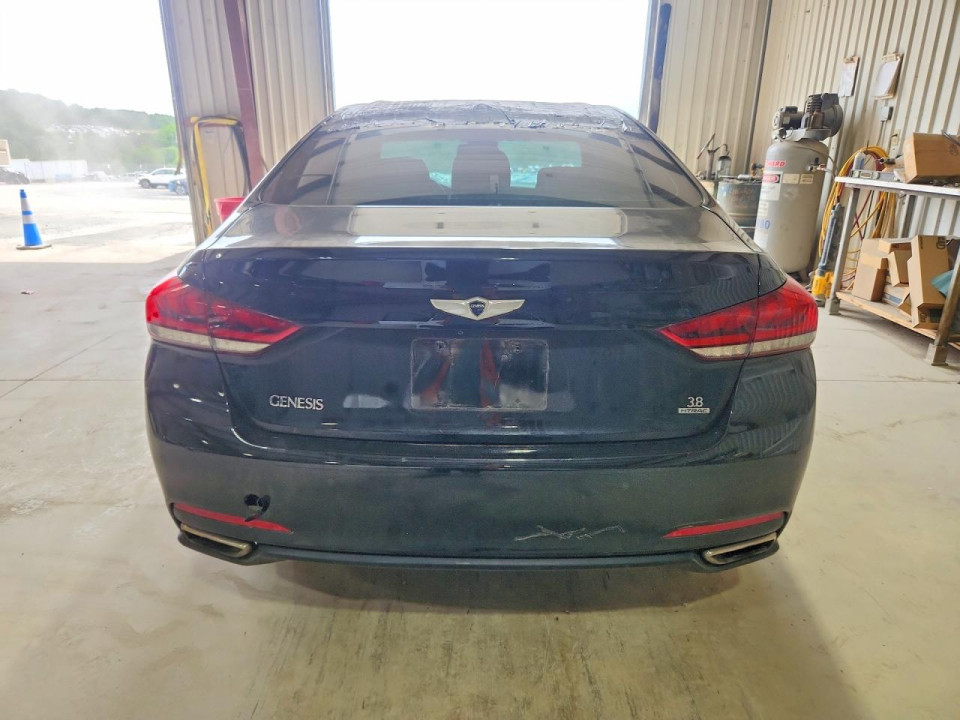 Hyundai GENESIS 2016 — Copart