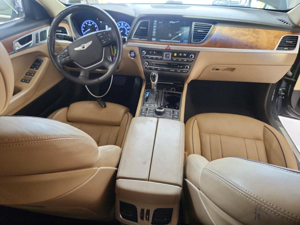 Hyundai GENESIS 2016 — Copart