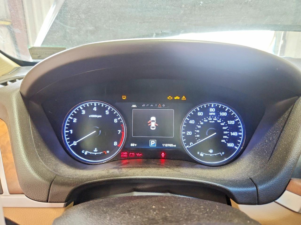 Hyundai GENESIS 2016 — Copart