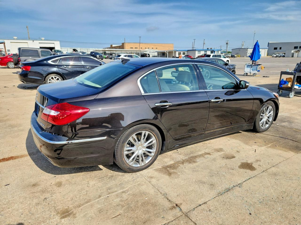 Hyundai GENESIS 2013 — Copart