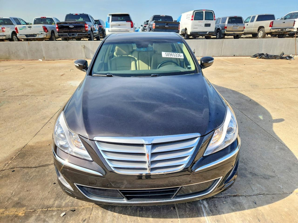 Hyundai GENESIS 2013 — Copart