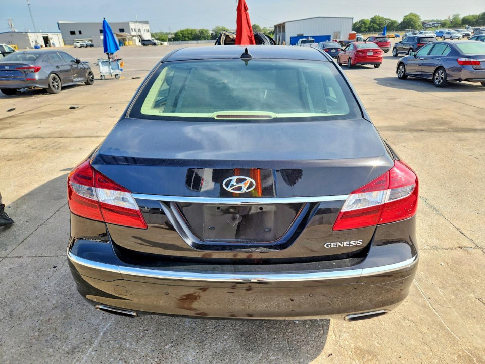 Hyundai GENESIS 2013 — Copart