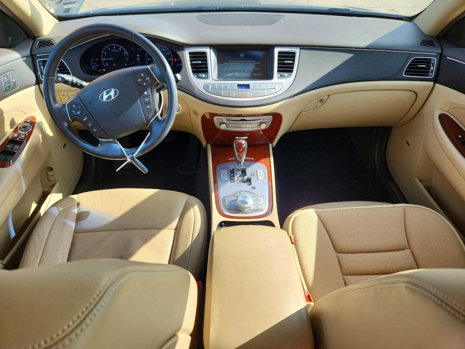 Hyundai GENESIS 2013 — Copart